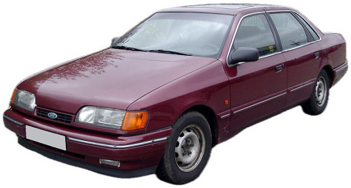 Výfuk FORD SCORPIO