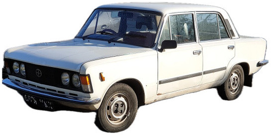 Výfuk FSO 125p