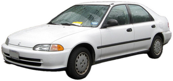 Výfuk HONDA CIVIC