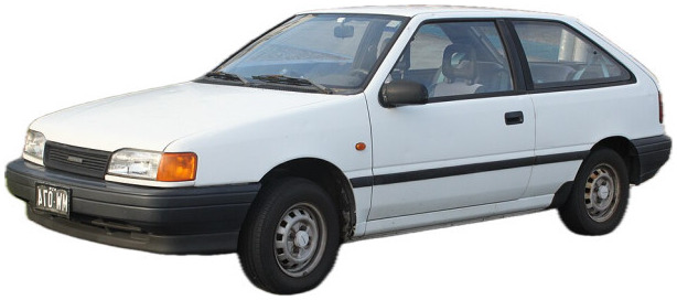 Výfuk HYUNDAI EXCEL