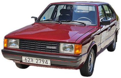 Výfuk HYUNDAI PONY