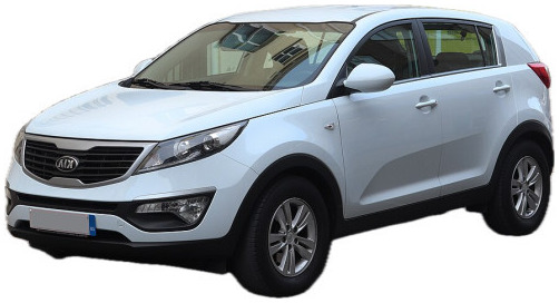 Výfuk KIA SPORTAGE