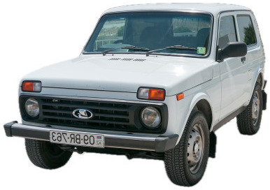 Výfuk LADA NIVA