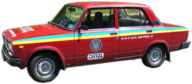 Výfuk LADA 2107