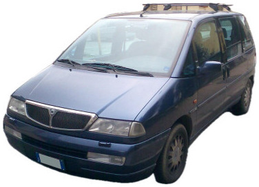 Výfuk LANCIA Z