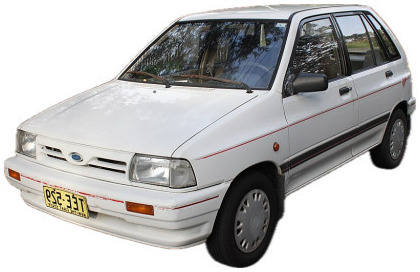 Výfuk MAZDA 121