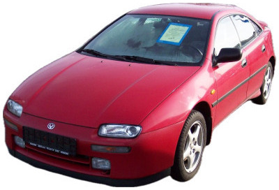 Výfuk MAZDA 323