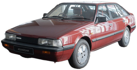 Výfuk MAZDA 626