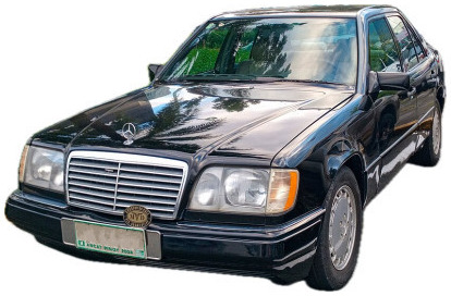 Výfuk MERCEDES E200 - W124