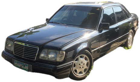 Výfuk MERCEDES E300 - W124