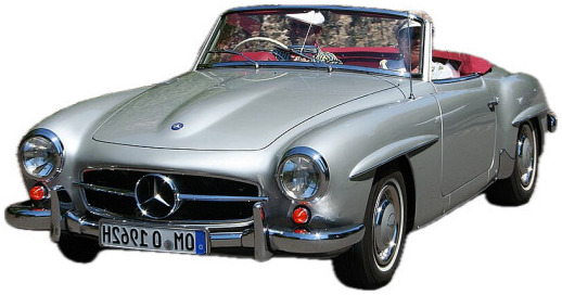 Výfuk MERCEDES 190 - W201