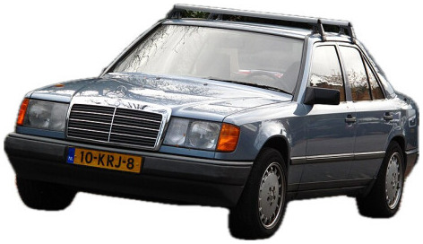 Výfuk MERCEDES 200 - W124