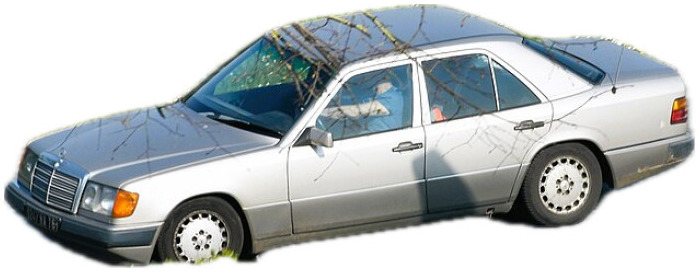 Výfuk MERCEDES 250 - W124