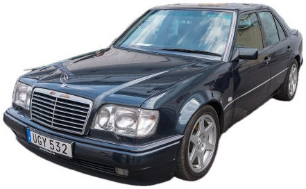 Výfuk MERCEDES 300 - W124