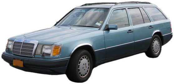 Výfuk MERCEDES 300 - T124