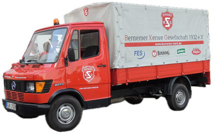 Výfuk MERCEDES 207D