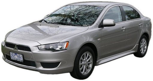 Výfuk MITSUBISHI LANCER