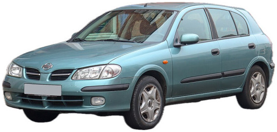 Výfuk NISSAN ALMERA