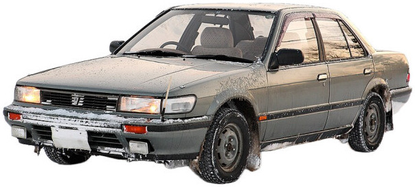 Výfuk NISSAN BLUEBIRD