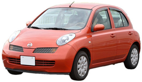 Výfuk NISSAN MICRA