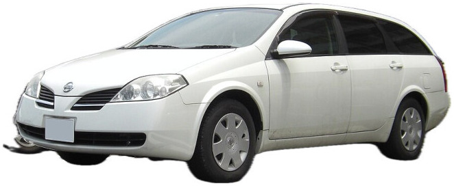 Výfuk NISSAN PRIMERA