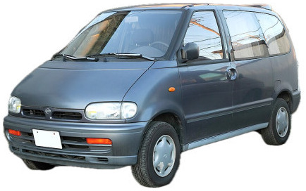 Výfuk NISSAN SERENA