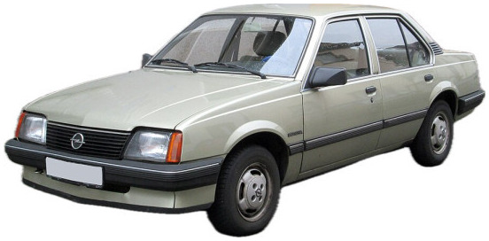 Výfuk OPEL ASCONA C