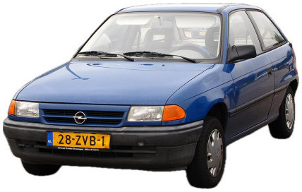 Výfuk OPEL ASTRA F