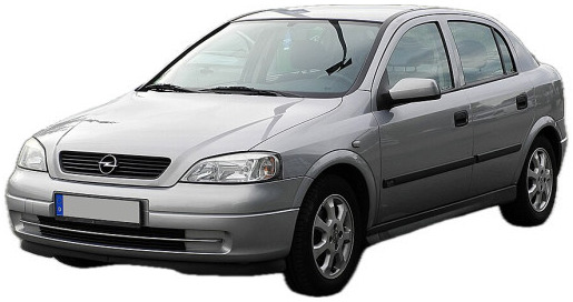 Výfuk OPEL ASTRA G