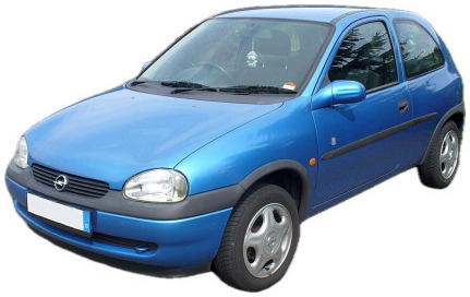 Výfuk OPEL CORSA B