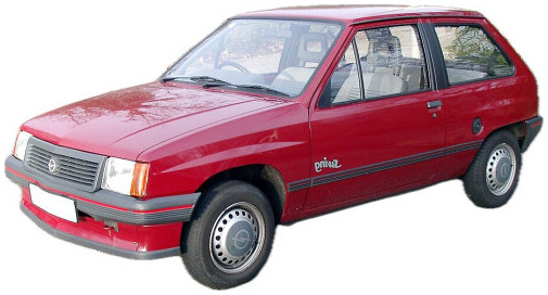 Výfuk OPEL CORSA A