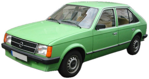 Výfuk OPEL KADETT D