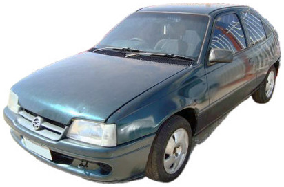 Výfuk OPEL KADETT E COMBO