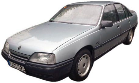Výfuk OPEL OMEGA A