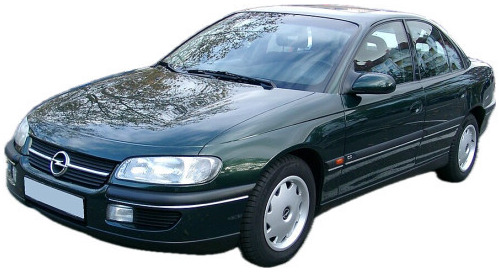 Výfuk OPEL OMEGA B