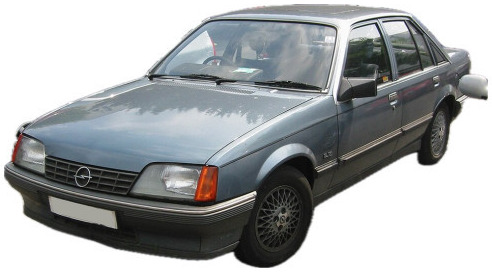 Výfuk OPEL REKORD E