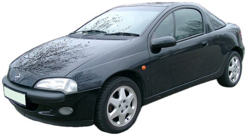 Výfuk OPEL TIGRA