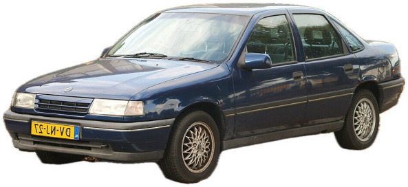 Výfuk OPEL VECTRA A