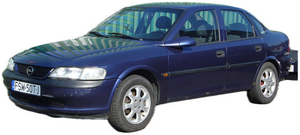 Výfuk OPEL VECTRA B