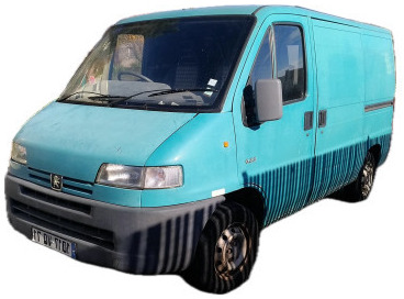Výfuk PEUGEOT BOXER