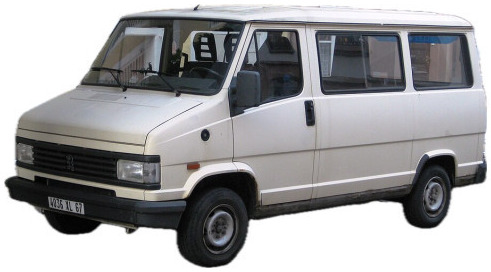 Výfuk PEUGEOT J5