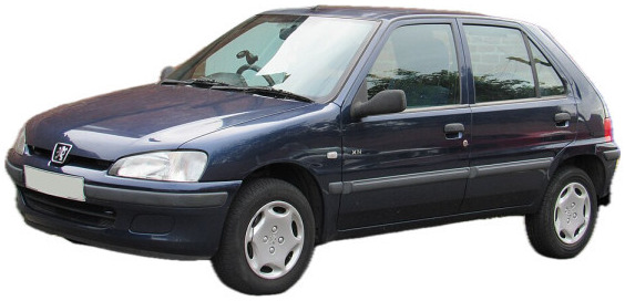 Výfuk PEUGEOT 106