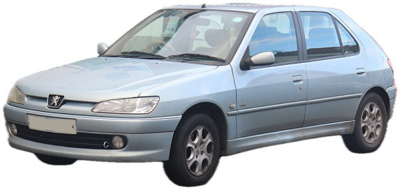 Výfuk PEUGEOT 306