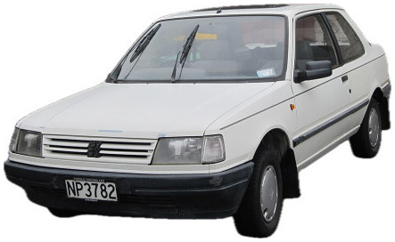 Výfuk PEUGEOT 309