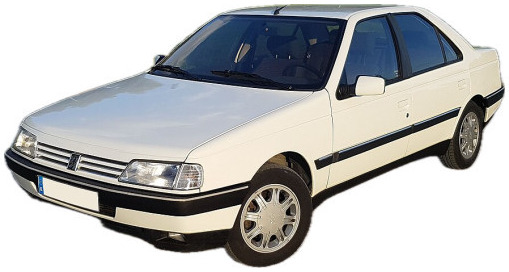 Výfuk PEUGEOT 405
