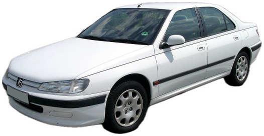 Výfuk PEUGEOT 406