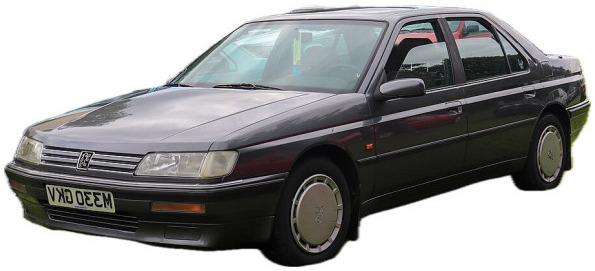 Výfuk PEUGEOT 605