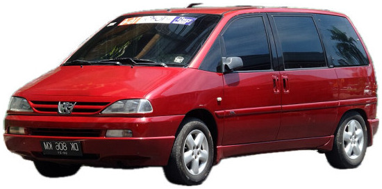 Výfuk PEUGEOT 806