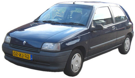 Výfuk RENAULT CLIO