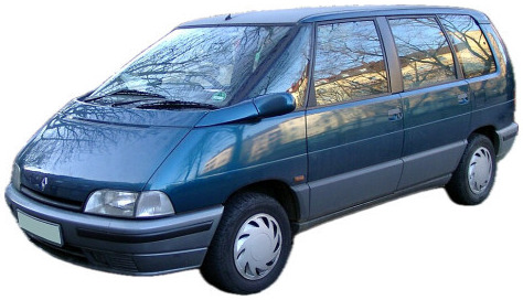 Výfuk RENAULT ESPACE II